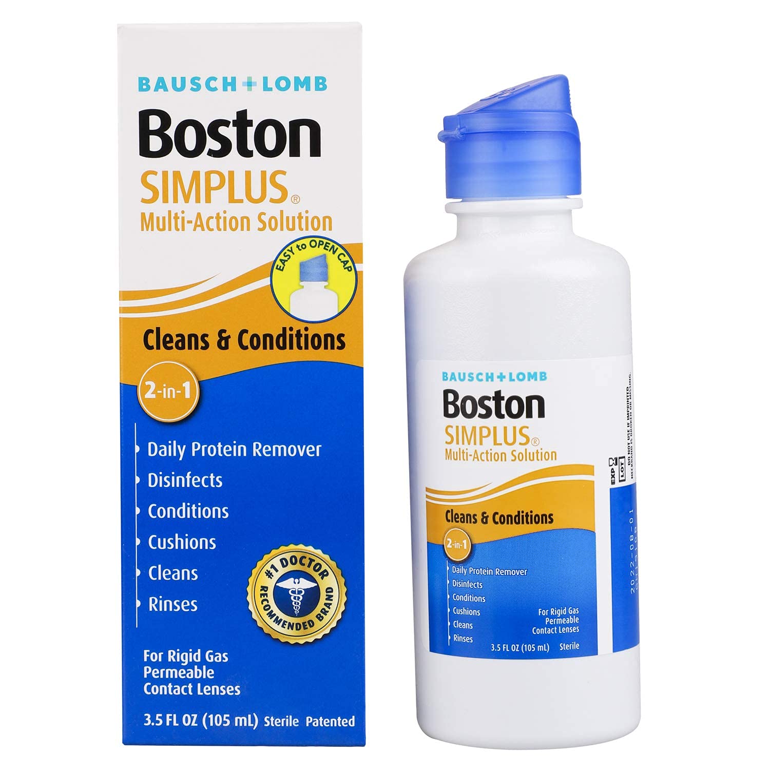 Amazon.com: Bausch & Lomb Boston Simplus Multi Action Solution